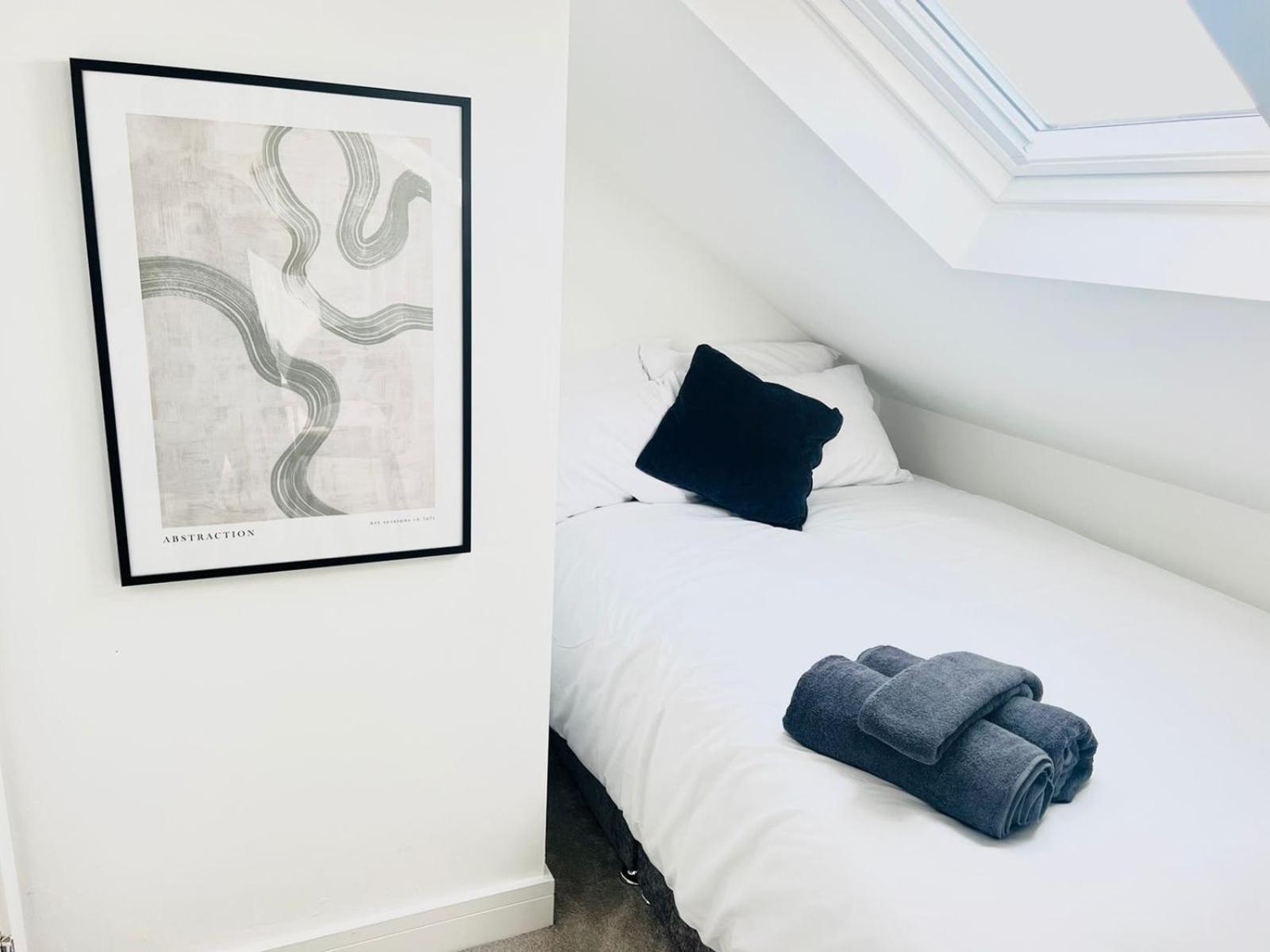 Cricklewood Boutique Stay Londen Kamer foto